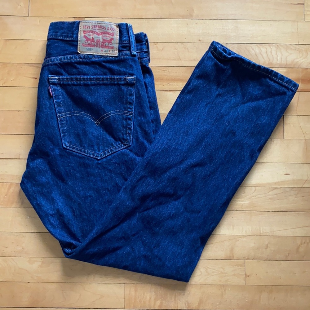 CLEARANCE Levi’s 505 High Rise Dad Jeans